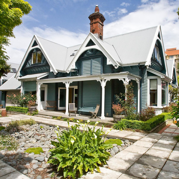 Willkommen im Orari Bed & Breakfast, Christchurch, Neuseeland Hochzeitsreise