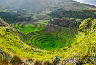 Moray, Peru Hochzeitsreise