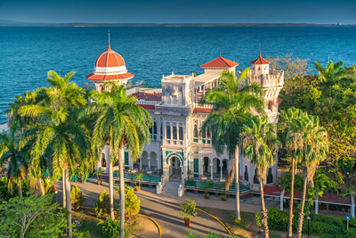 Palacio de Valle, Cienfuegos, Kuba Hochzeitsreise, Kolonialstil