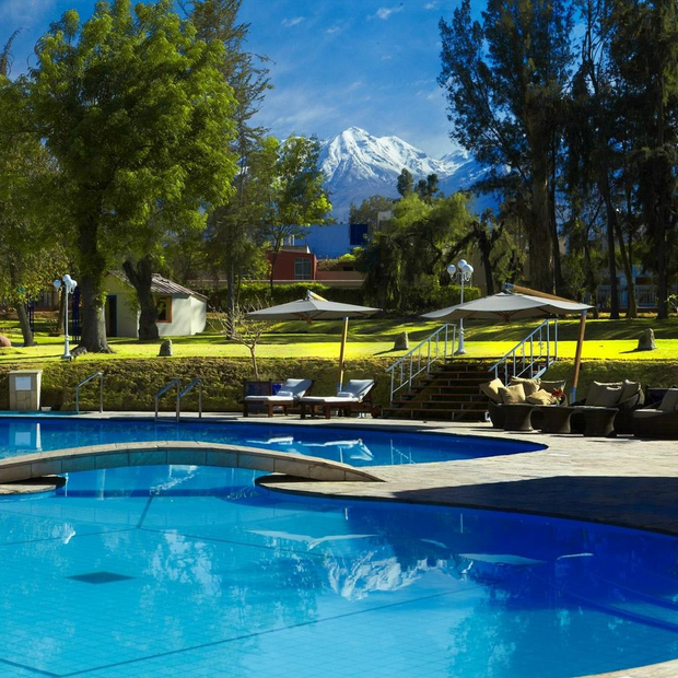 Pool, Hotel Costa del Sol Arequipa, Peru Hochzeitsreise