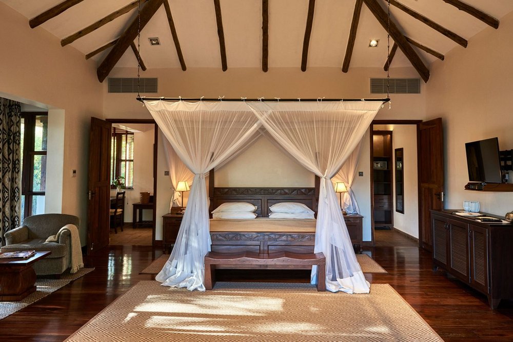 Meru Zimmer, Legendary Lodge, Arusha, Tansania Hochzeitsreise