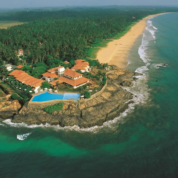 Panoramabild, Saman Villas, Bentota, Sri Lanka Flitterwochen