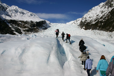 Fox Gletscher, Neuseeland Hochzeitsreise
