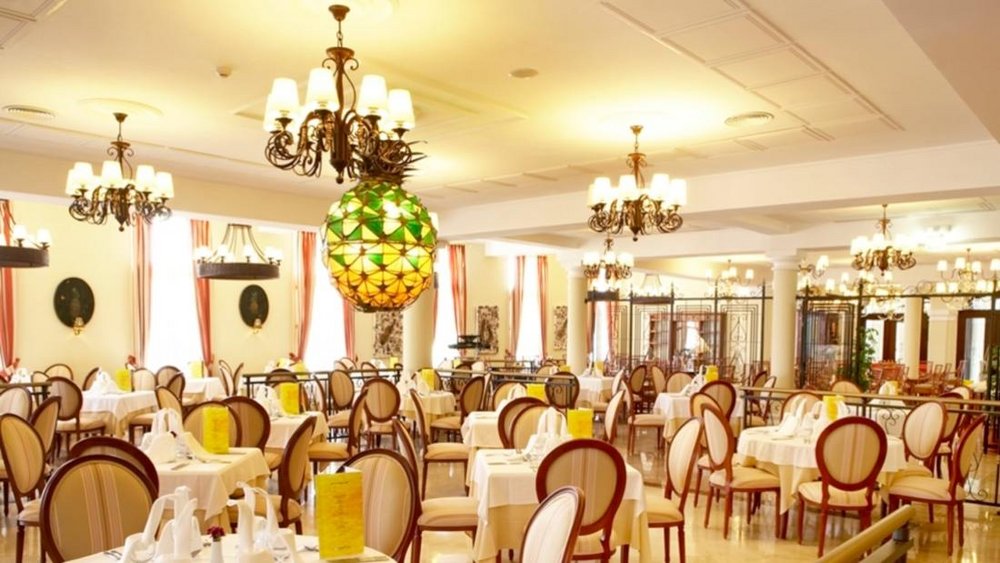 Restaurant, Iberostar Grand Hotel Trinidad, Kuba Flitterwochen